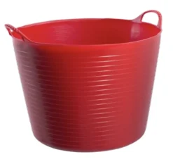 Large Gorilla Tub 38L Red