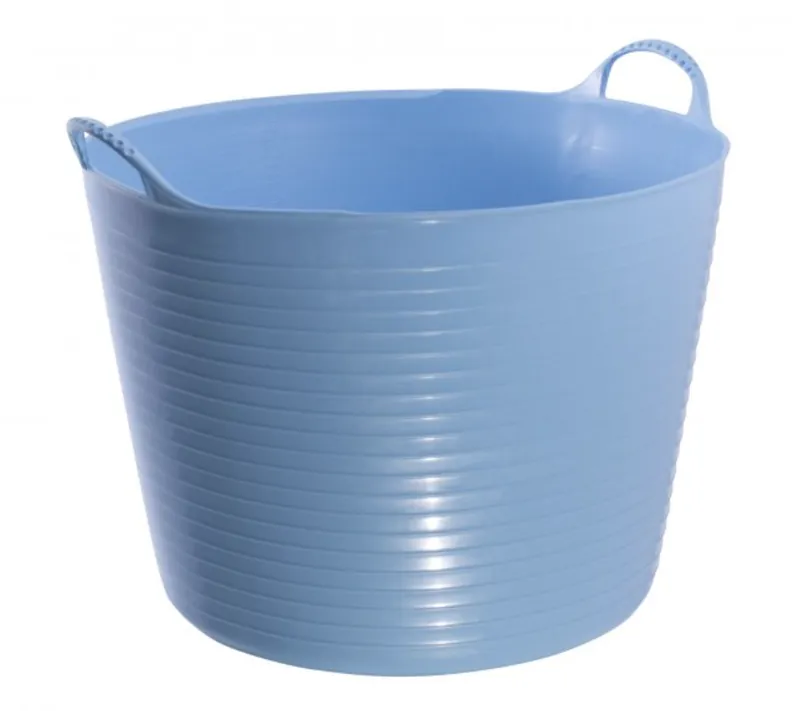 Large Gorilla Tub 38L Blue 1 Large Gorilla Tub 38L Blue