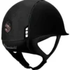 Custom Samshield Helmet - Miss Samshield Matt Black With Black Swarovski And Badge M