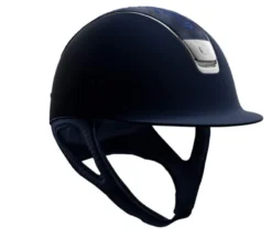 Flower Embroidery Top Shadowmatt Blue