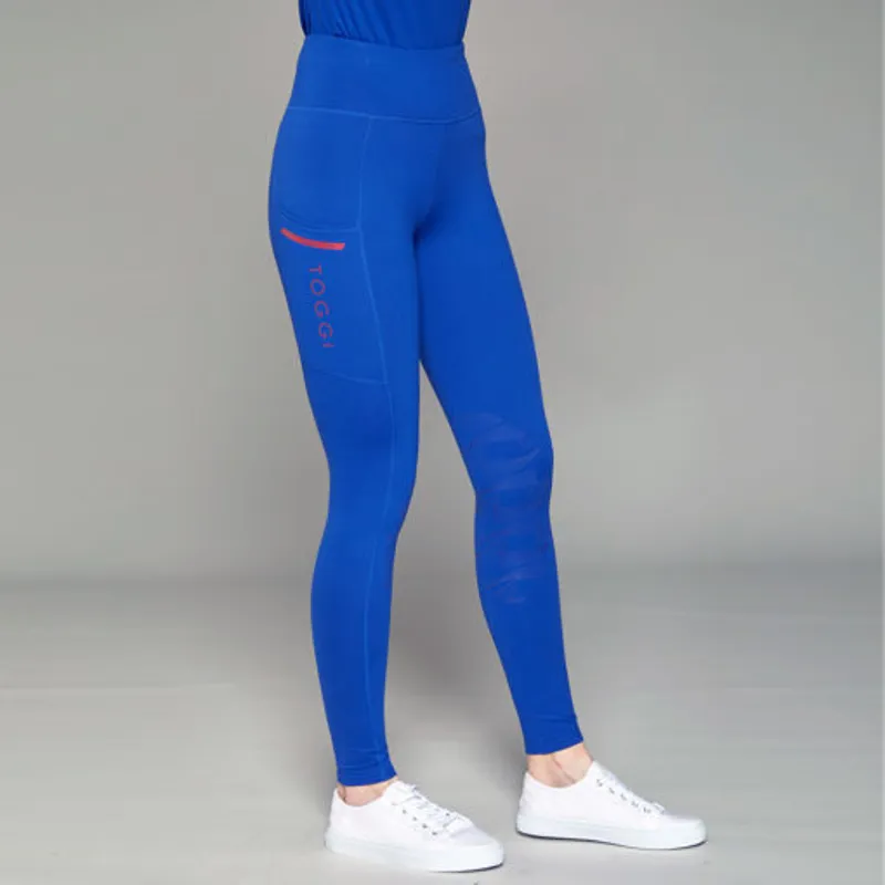 Toggi Winter Sculptor Star Riding Tights Blue 3 Toggi Winter Sculptor Star Riding Tights Blue – Image 3