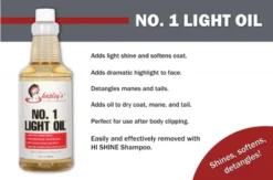 Shapley's 946ml No1 Light Oil