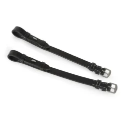 Avignon Bridle Cheeks In BLACK