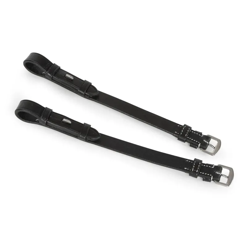 Avignon Bridle Cheeks In BLACK 1 Avignon Bridle Cheeks In BLACK