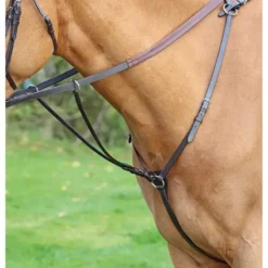 Shires Velociti GARA Hunt Weight Breastplate In HAVANA