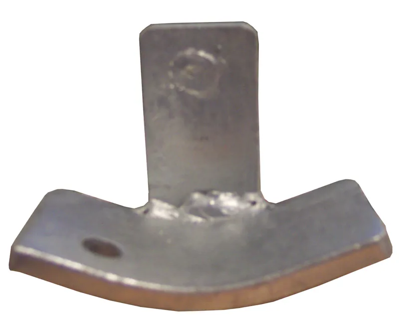 Stubbs Galvanised Jump Cups 2 Stubbs Galvanised Jump Cups – Image 2