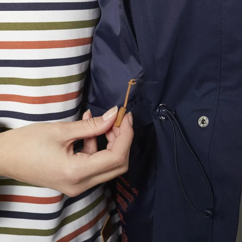 Toggi Shelter Waterproof Coat Navy 2 Toggi Shelter Waterproof Coat Navy – Image 2