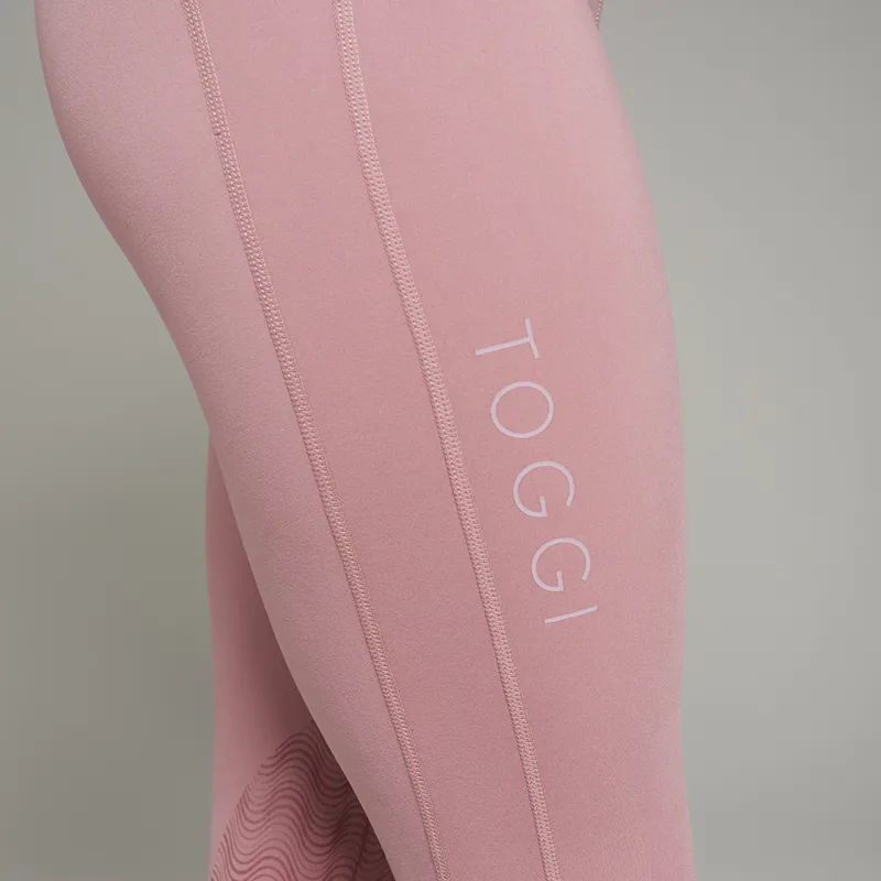 Toggi Sculptor Sleek Riding Tights Pink 3 Toggi Sculptor Sleek Riding Tights Pink – Image 3