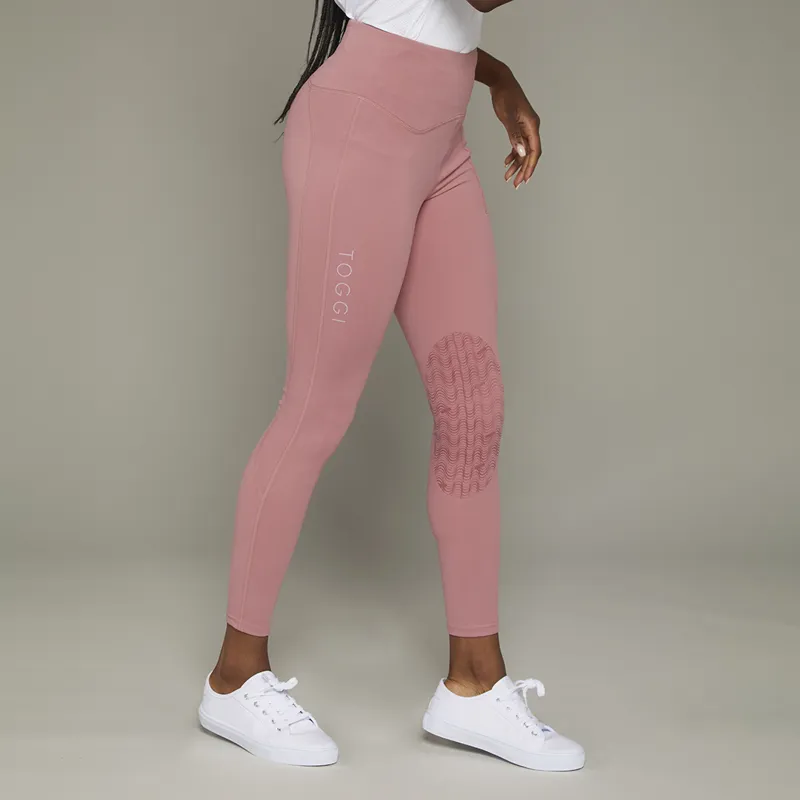 Toggi Sculptor Sleek Riding Tights Pink 6 Toggi Sculptor Sleek Riding Tights Pink – Image 6