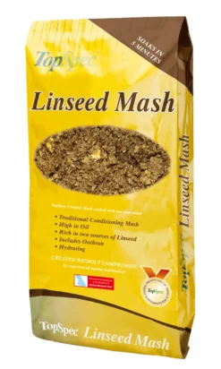 TopSpec 20kg Linseed Mash