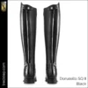 Tredstep Donatello SQII Field Tall Boots Black Short Height Reg