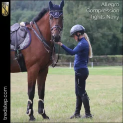 Tredstep Allegro Sport Compression Breeches Black