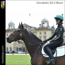 Tredstep Donatello SQII Field Tall Boots Black Regular Height Reg Plus