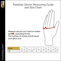 Tredstep Eventer Gloves Black