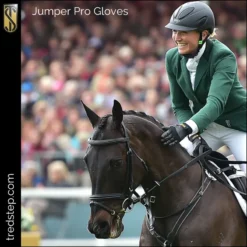 Tredstep Showjump Pro Gloves Black