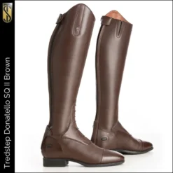 Tredstep Donatello SQII Field Tall Boots Brown Full Plus Plus 19 Tredstep Donatello SQII Field Tall Boots Brown Full Plus Plus -Fournitures Équestres Boutique a 4