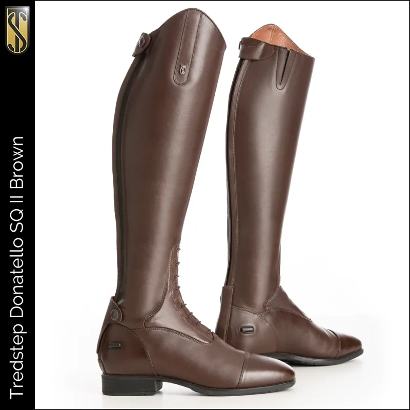 Tredstep Donatello SQII Field Tall Boots Brown Full Plus Plus 10 Tredstep Donatello SQII Field Tall Boots Brown Full Plus Plus – Image 10