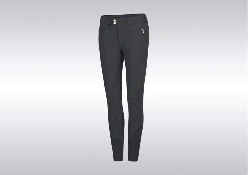 Samshield Adele Breeches Anthracite 1 Samshield Adele Breeches Anthracite