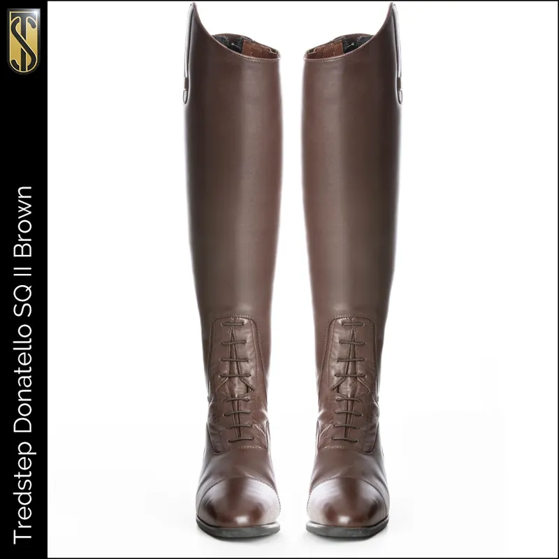 Tredstep Donatello SQII Field Tall Boots Brown Full Plus Plus 1 Tredstep Donatello SQII Field Tall Boots Brown Full Plus Plus