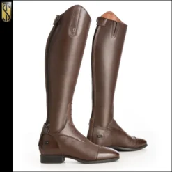 Tredstep Donatello SQII Field Tall Boots Brown Full Plus Plus 12 Tredstep Donatello SQII Field Tall Boots Brown Full Plus Plus -Fournitures Équestres Boutique a4 2