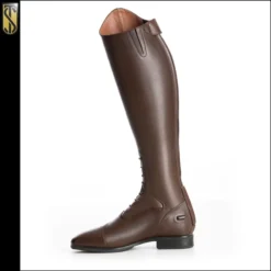 Tredstep Donatello SQII Field Tall Boots Brown Full Plus Plus 13 Tredstep Donatello SQII Field Tall Boots Brown Full Plus Plus -Fournitures Équestres Boutique a5 2