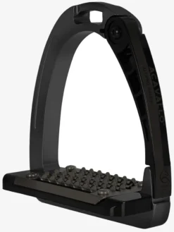 Acavallo Arena Junior Stirrups Charcoal