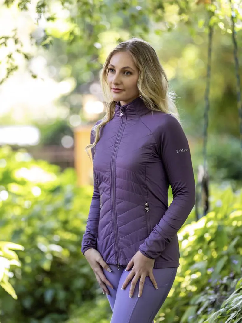 LeMieux Astra Jacket Dove 1 LeMieux Astra Jacket Dove