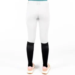 Samshield Adele Holographic Knee Grip Breeches White