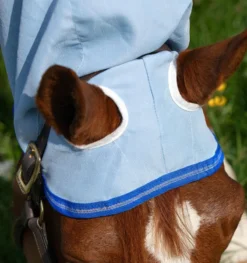 Amigo Ripstop Hoody Rug - Azure Blue 6ft9 15 Amigo Ripstop Hoody Rug - Azure Blue 6ft9 -Fournitures Équestres Boutique afroj0 cabi amigo ripstop hoody 0g light horse hood ears 5 skw7g4h5kmllwx6s