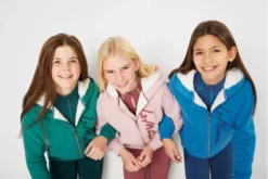 LeMieux Hollie Sherpa Lined Hoodie Pink Quartz -Fournitures Équestres Boutique all3 3