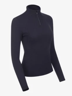LeMieux Alice Quarter Neck Zip Navy -Fournitures Équestres Boutique an5D 2