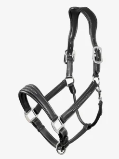 LeMieux Anatomic Leather Headcollar Black 9 LeMieux Anatomic Leather Headcollar Black -Fournitures Équestres Boutique anatomic20leather20black