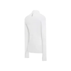 Samshield Aloise Long Sleeve Shirt White Crystal Fabric