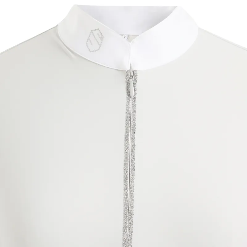 Samshield Aloise Short Sleeve Shirt SS23 White TT 3 Samshield Aloise Short Sleeve Shirt SS23 White TT – Image 3