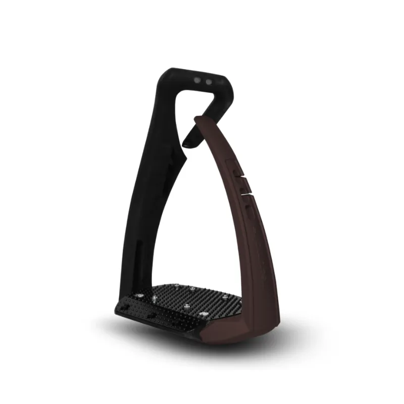 Freejump Soft Up Pro Plus Stirrup Black/Choco 1 Freejump Soft Up Pro Plus Stirrup Black/Choco