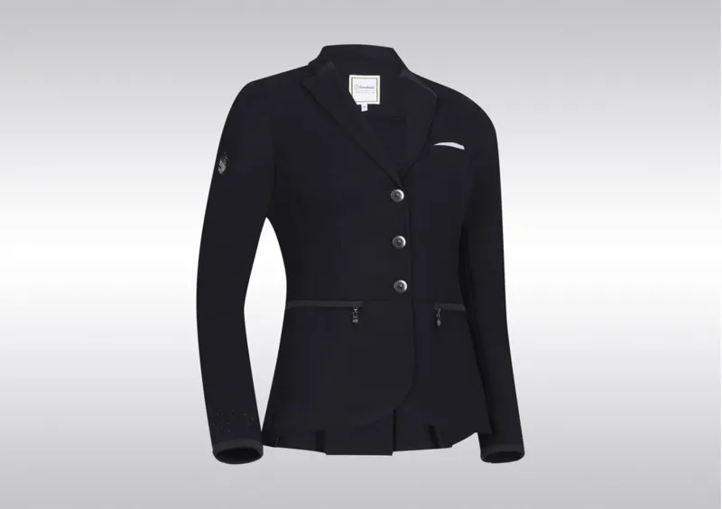 Samshield Victorine Jacket Black 4 Samshield Victorine Jacket Black – Image 4