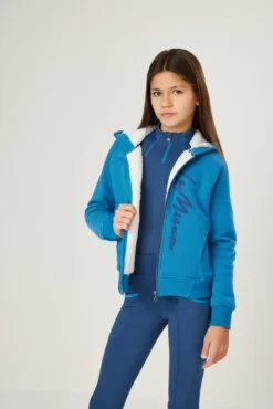 LeMieux Hollie Sherpa Lined Hoodie Atlantic 13 LeMieux Hollie Sherpa Lined Hoodie Atlantic -Fournitures Équestres Boutique b6 2
