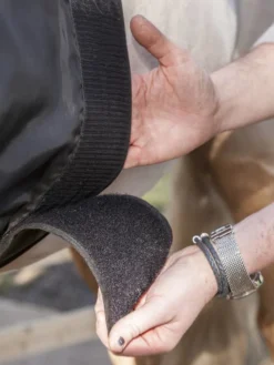 LeMieux Anti Rub Bib Black -Fournitures Équestres Boutique b6