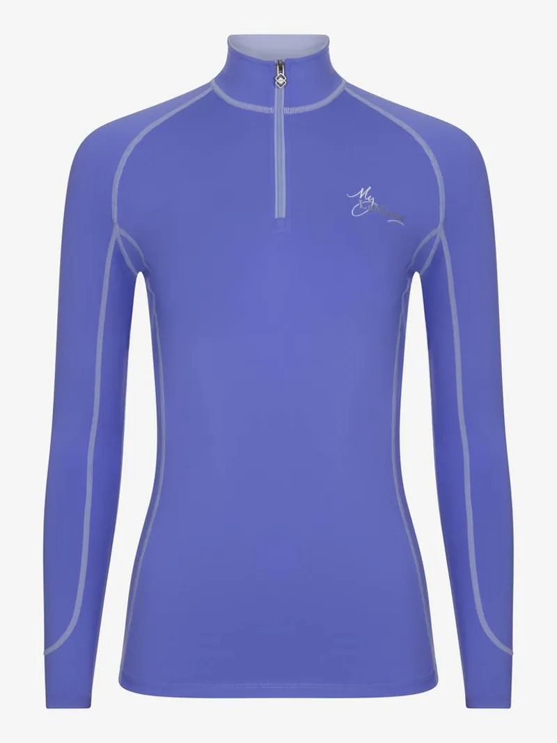 My LeMieux Base Layer Bluebell 5 My LeMieux Base Layer Bluebell – Image 5