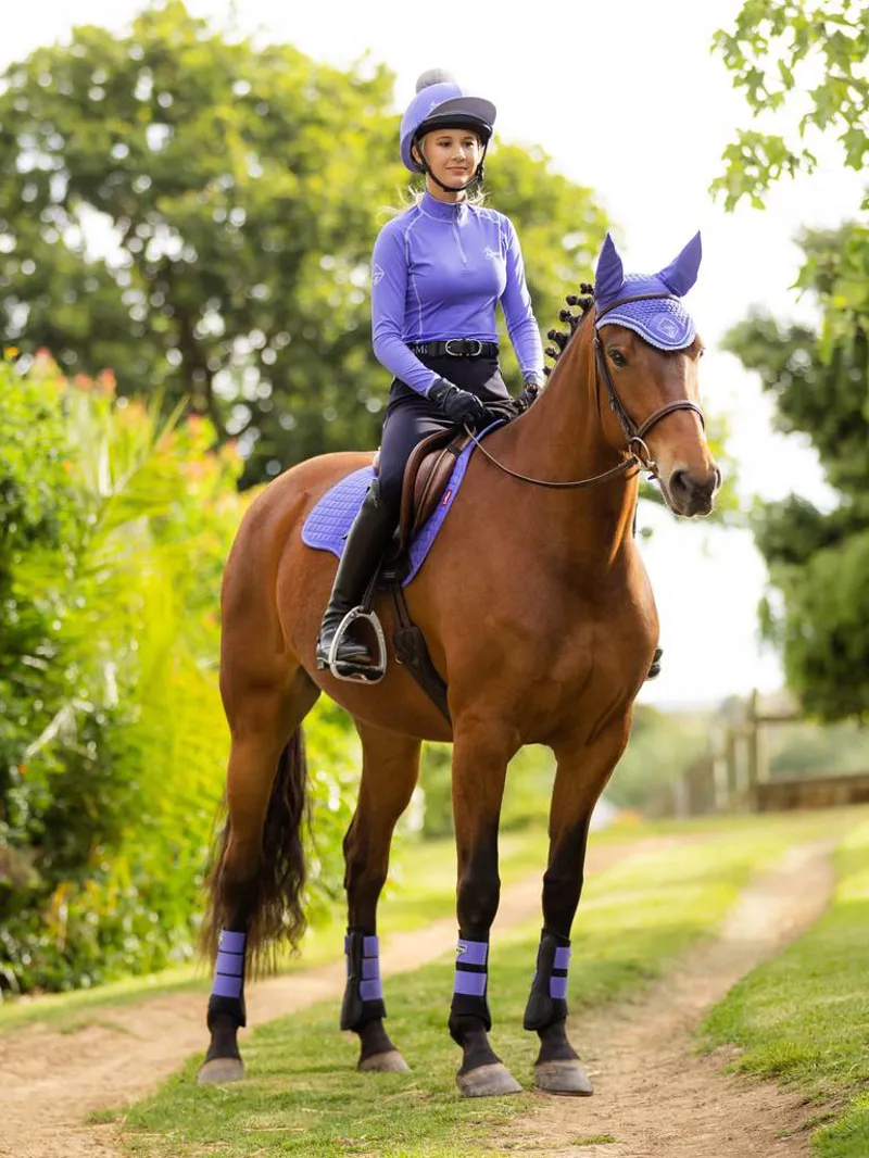 My LeMieux Base Layer Bluebell 2 My LeMieux Base Layer Bluebell – Image 2