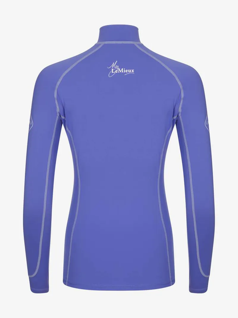 My LeMieux Base Layer Bluebell 4 My LeMieux Base Layer Bluebell – Image 4