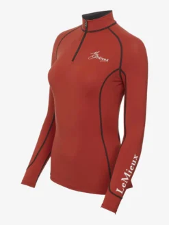 LeMieux Base Layer Sienna 8 LeMieux Base Layer Sienna -Fournitures Équestres Boutique base20sienna203