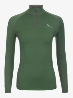 My LeMieux Base Layer Hunter Green 8 My LeMieux Base Layer Hunter Green -Fournitures Équestres Boutique baselayer20hunter20green