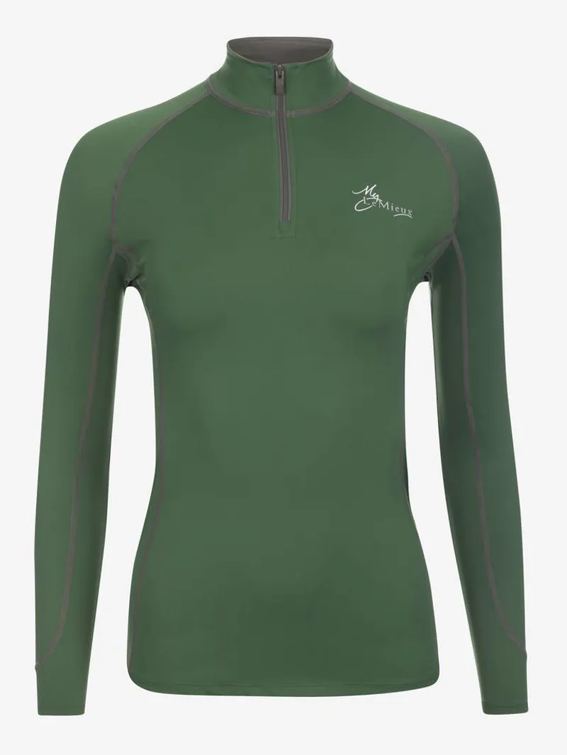 My LeMieux Base Layer Hunter Green 4 My LeMieux Base Layer Hunter Green – Image 4