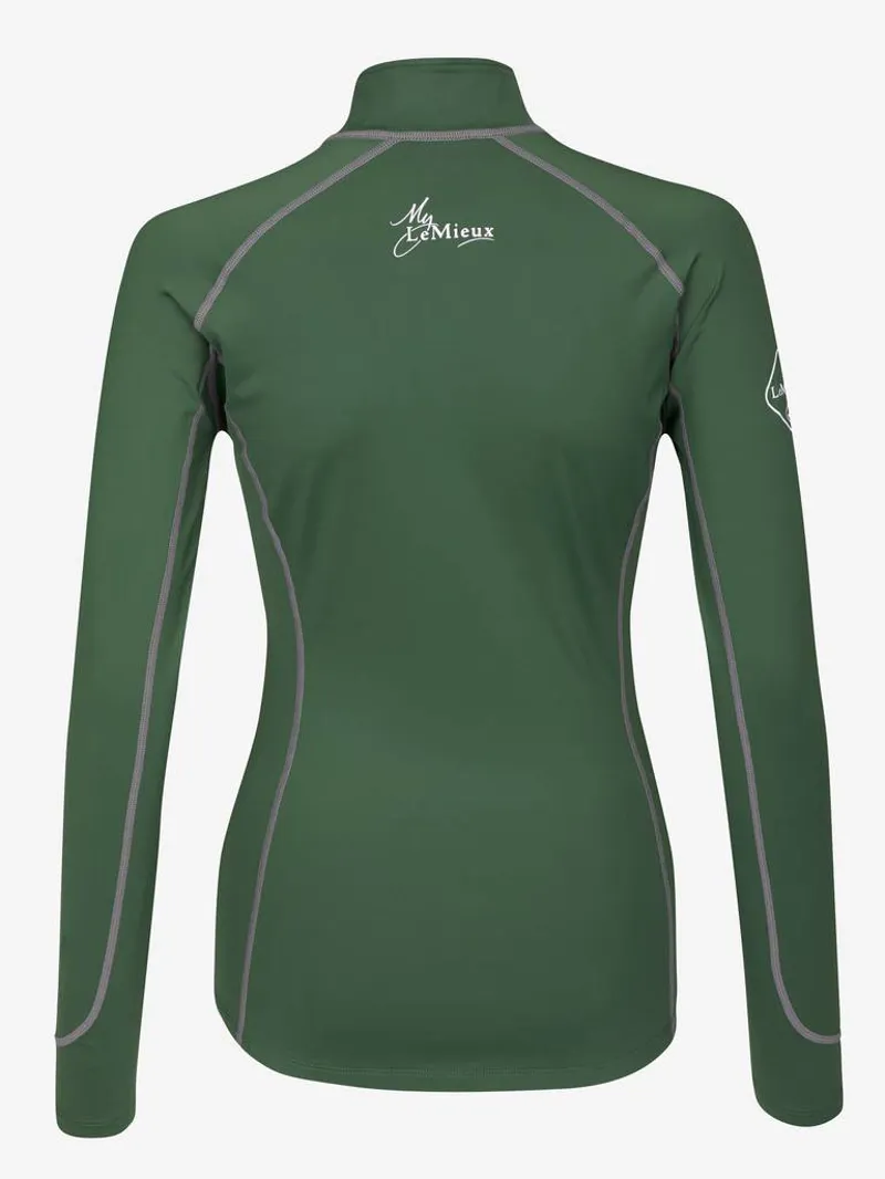 My LeMieux Base Layer Hunter Green 3 My LeMieux Base Layer Hunter Green – Image 3