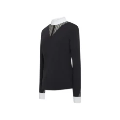 Samshield Bianca Shirt Black 5 Samshield Bianca Shirt Black -Fournitures Équestres Boutique bb 6