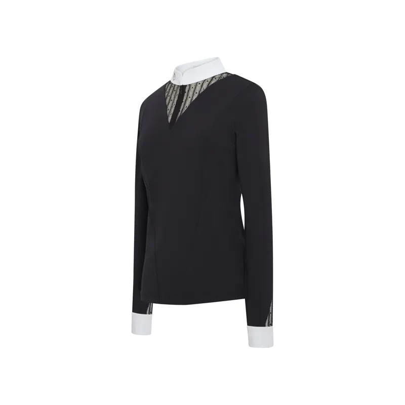 Samshield Bianca Shirt Black 3 Samshield Bianca Shirt Black – Image 3