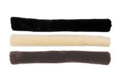 Kentucky Horsewear Kentucky Sheepskin Breastplate Cover Natural