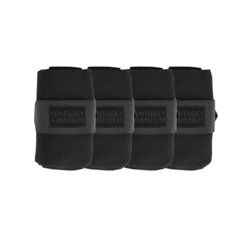 Kentucky Horsewear Kentucky Repellent Stable Bandages Black 1 Kentucky Horsewear Kentucky Repellent Stable Bandages Black