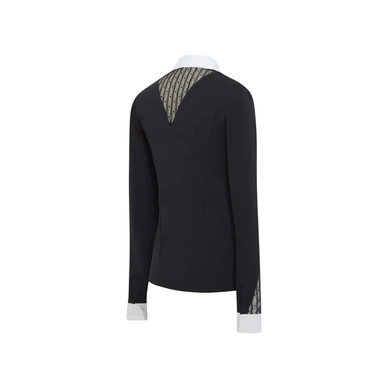 Samshield Bianca Shirt Black 2 Samshield Bianca Shirt Black – Image 2